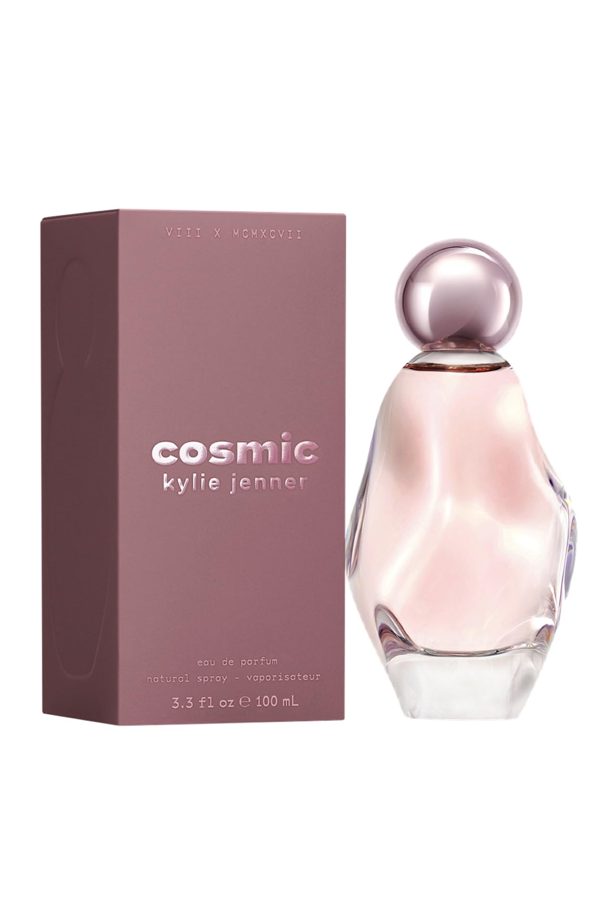 香水(女性用) Cosmic Kylie Jenner Eau de Parfum Kylie Cosmetics Cosmic Kylie Jenner EDP Spray Women -3.3 oz